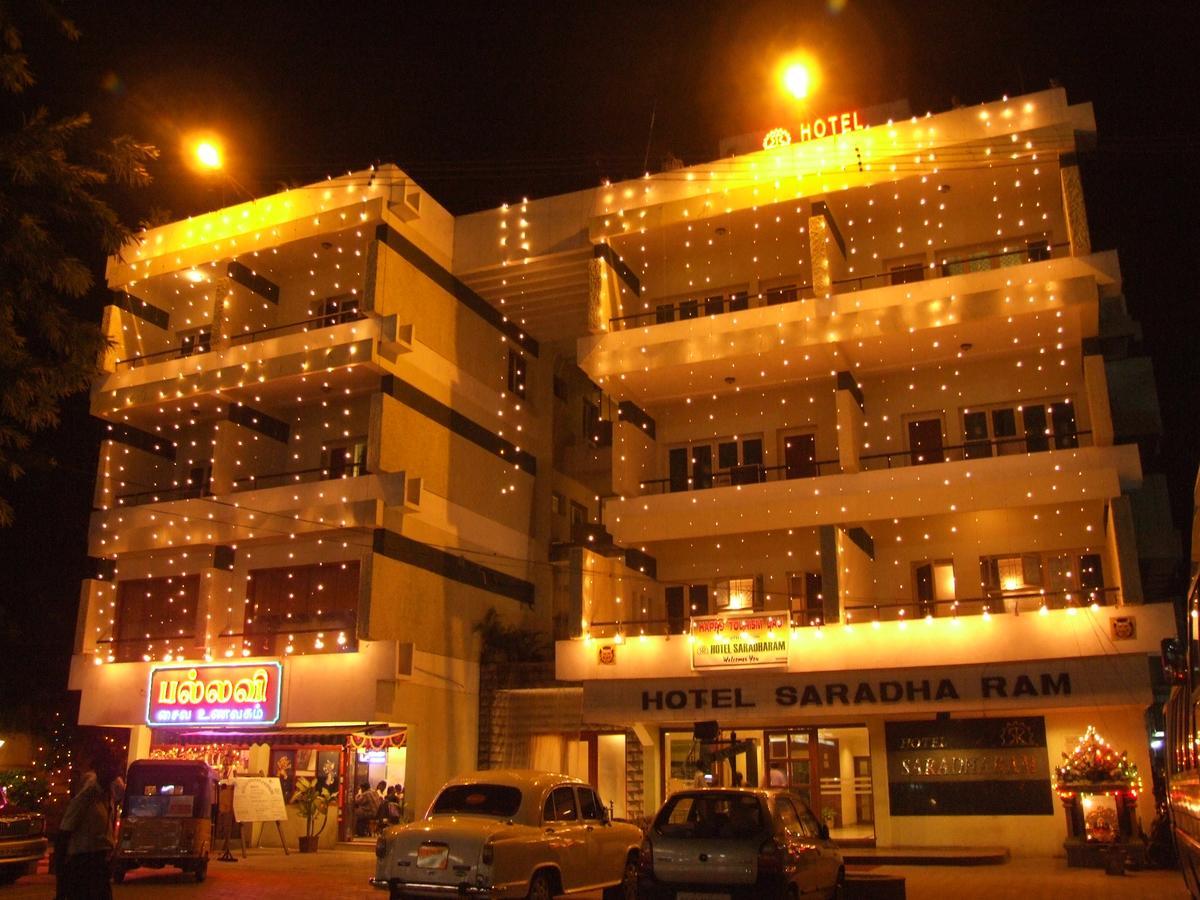 Hotel Saradharam Chidambaram Extérieur photo